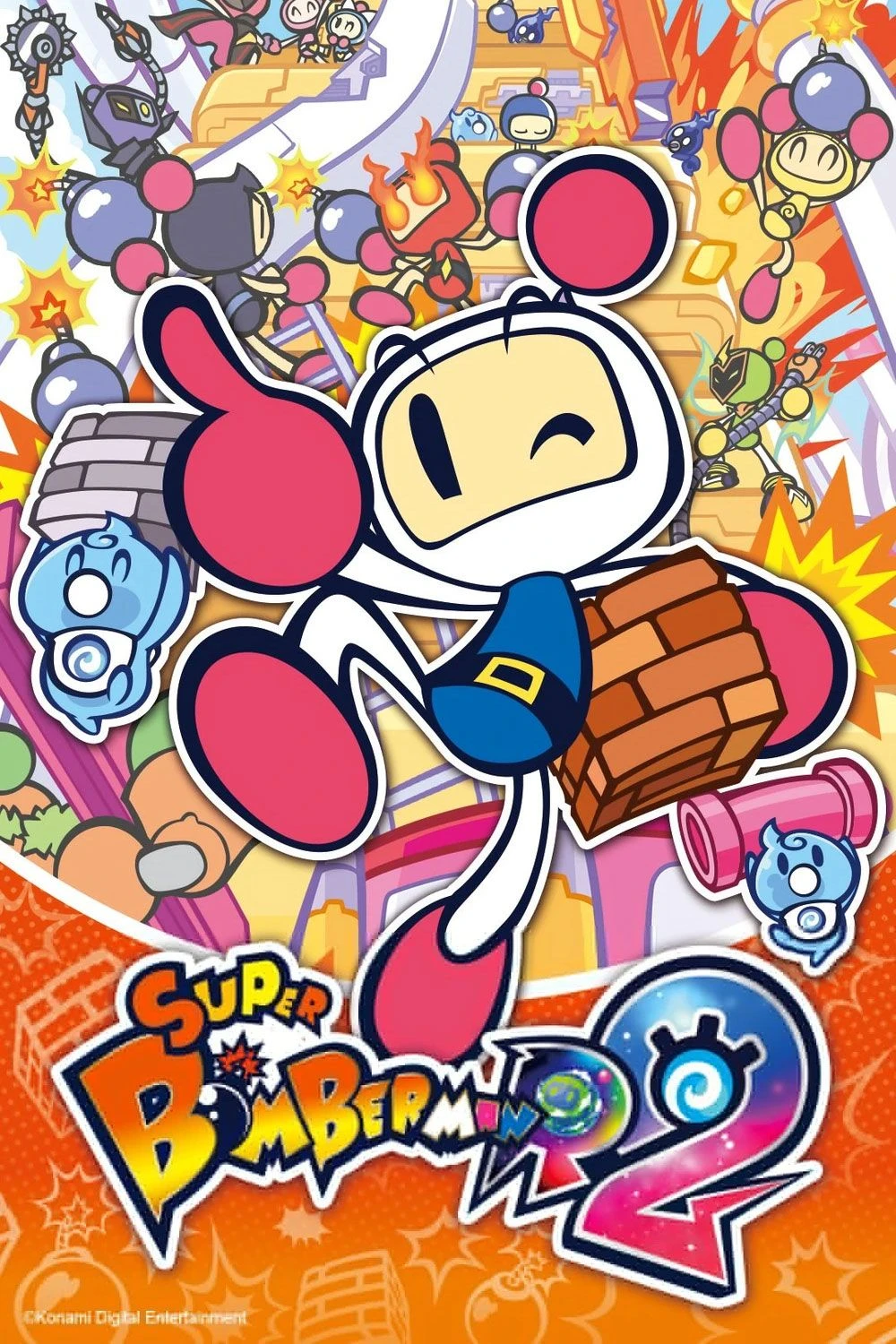 SUPER BOMBERMAN R 2