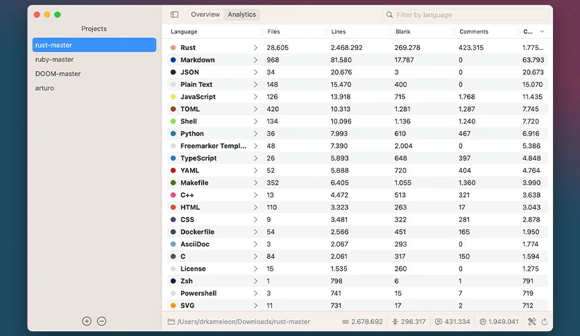 Screenshot