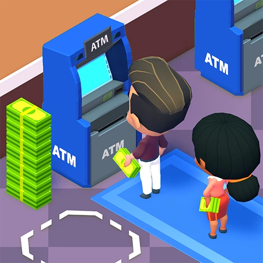 Idle Bank Tycoon: Money Empire