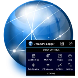 Ultra GPS Logger 3.210
