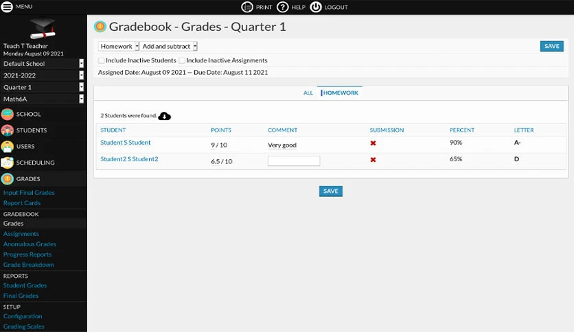 Screenshot