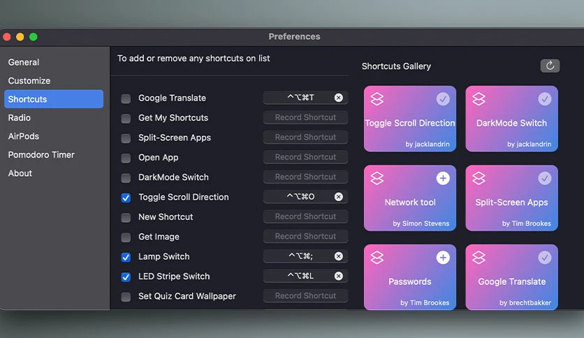 Screenshot
