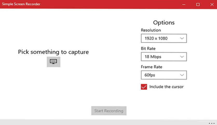 Screenshot