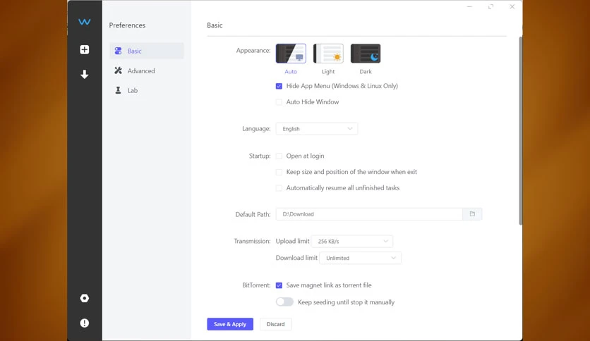 Screenshot
