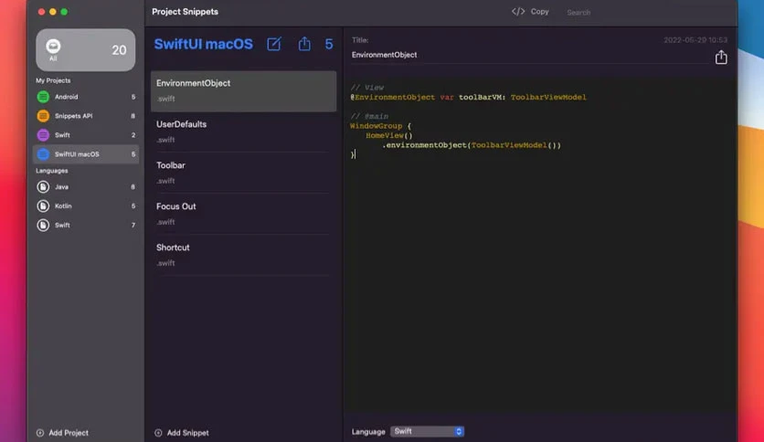 Screenshot