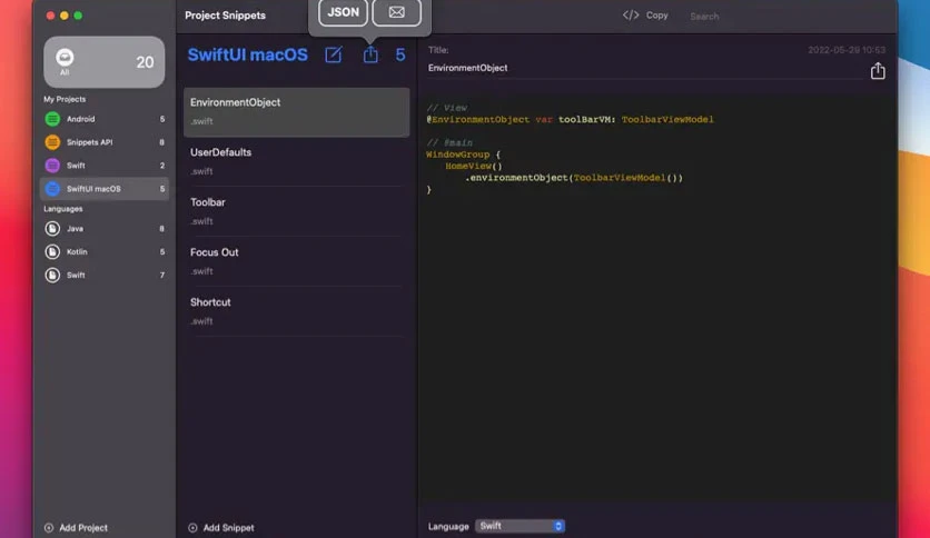 Screenshot