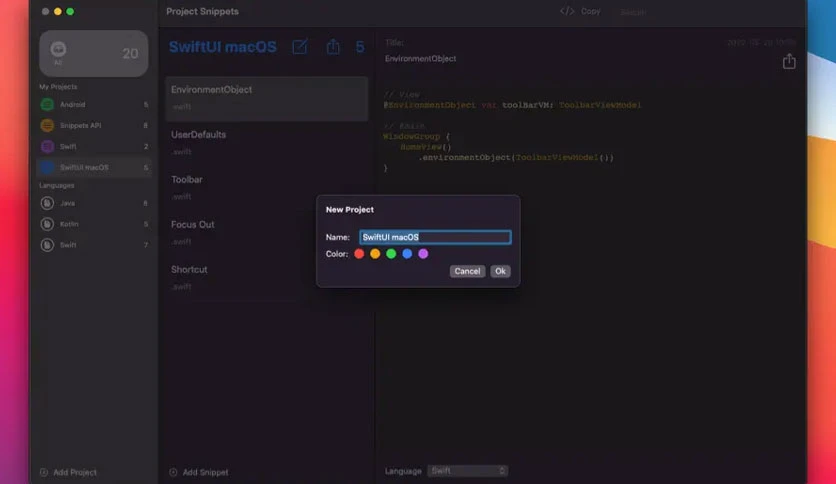 Screenshot