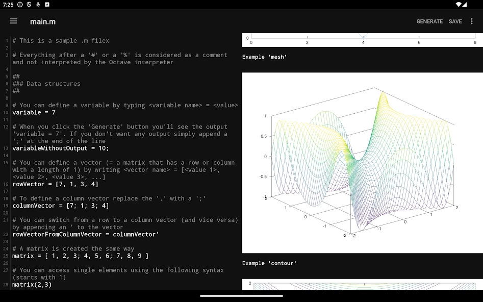 Screenshot