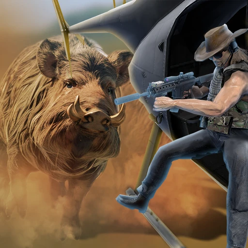 Heli Hog Hunt