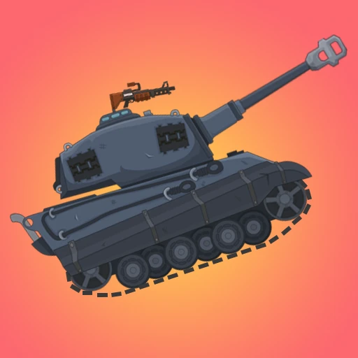 Destructive Tanks 2D