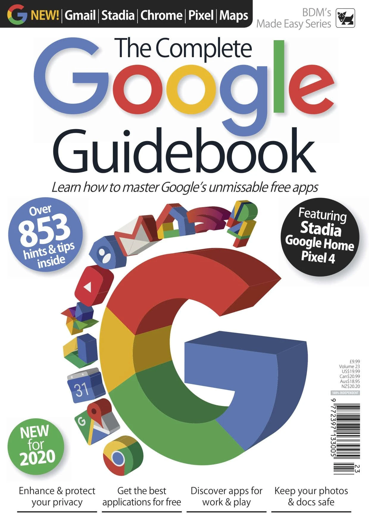 The Complete Google Guidebook – Vol 23, May 2020