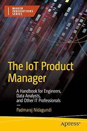 The IoT Product Manager 1st Edition