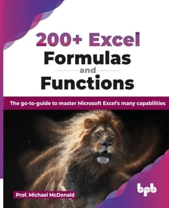 200+ Excel Formulas and Functions