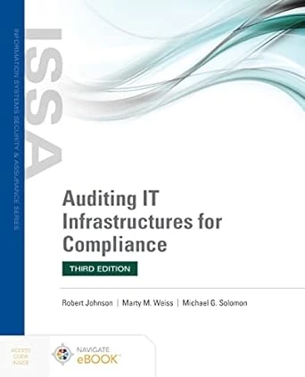 Auditing IT Infrastructures for Compliance 3rd Edition