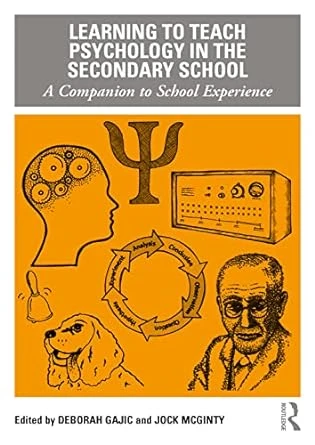 Learning to Teach Psychology in the Secondary School 1st Edition