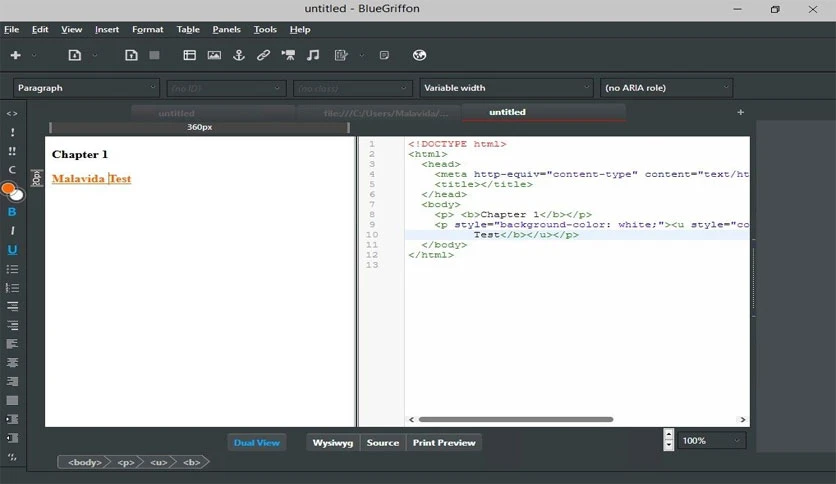 Screenshot