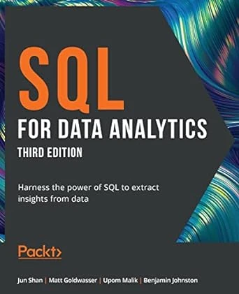 SQL for Data Analytics – Third Edition