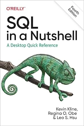 SQL in a Nutshell: A Desktop Quick Reference – 4th Edition