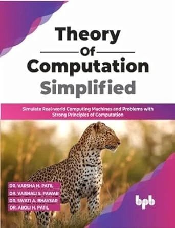 Theory of Computation Simplified – 1st Edition