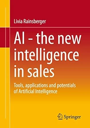 AI – The new intelligence in sales – 1st Edition