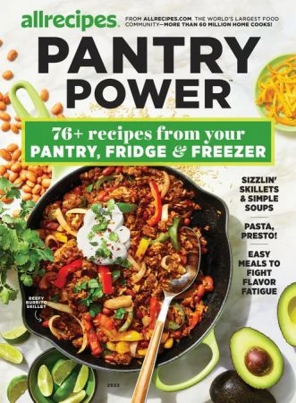 Allrecipes Pantry Power Magazine – 2022