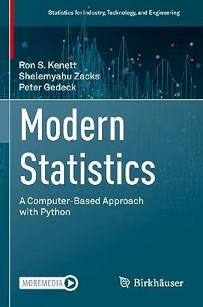 Modern Statistics: A Computer-Based Approach with Python – 1st Edition