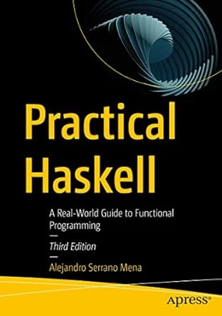 Practical Haskell – 3rd Edition