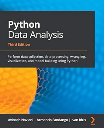 Python Data Analysis – Third Edition