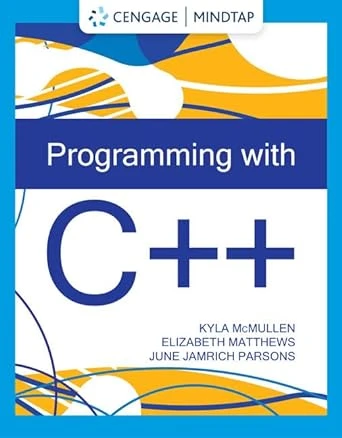 Readings from Programming with C++ – 1st Edition