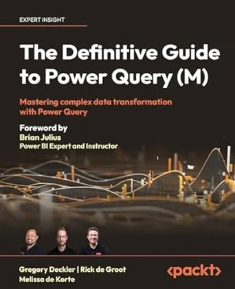 The Definitive Guide to Power Query (M)