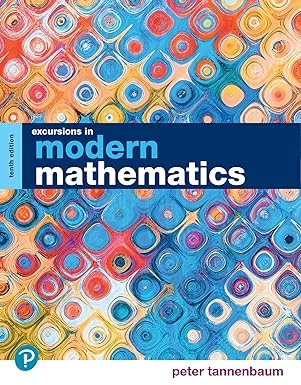 Excursions in Modern Mathematics – 10th Edition
