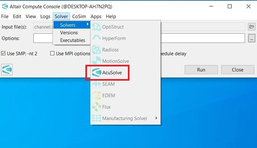 Screenshot