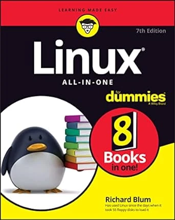 Linux All-In-One For Dummies – 7th Edition