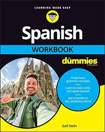 Spanish Workbook For Dummies – 1st Edition