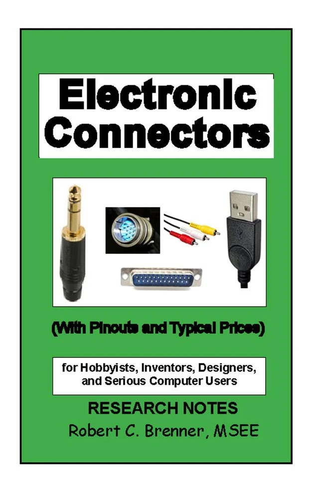 Electronic Connectors – With Pinouts and Typical Prices