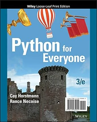 Python For Everyone – 3rd Edition