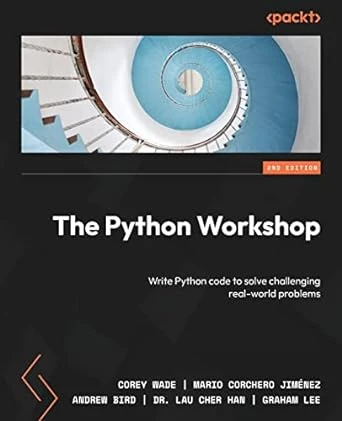The Python Workshop – 2nd Edition