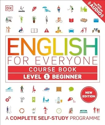 English for Everyone Course Book Level 1 Beginner: New Edition