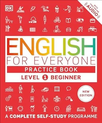 English for Everyone Practice Book Level 1 Beginner: New Edition