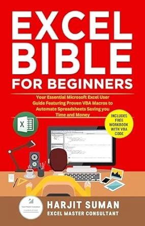Excel Bible for Beginners
