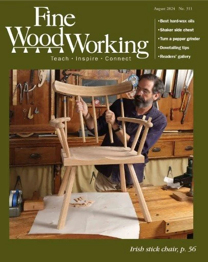 Fine Woodworking – August 2024