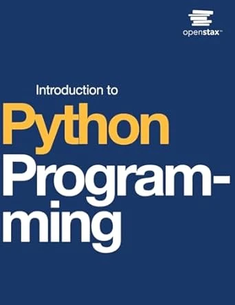 Introduction to Python Programming: 1st Edition