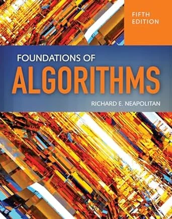 Foundations of Algorithms – 5th Edition