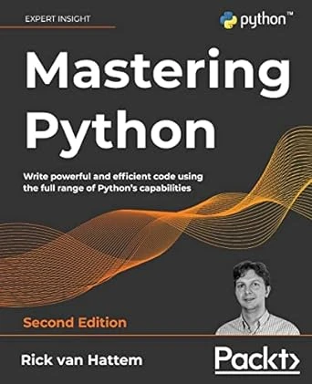 Mastering Python – 2nd Edition