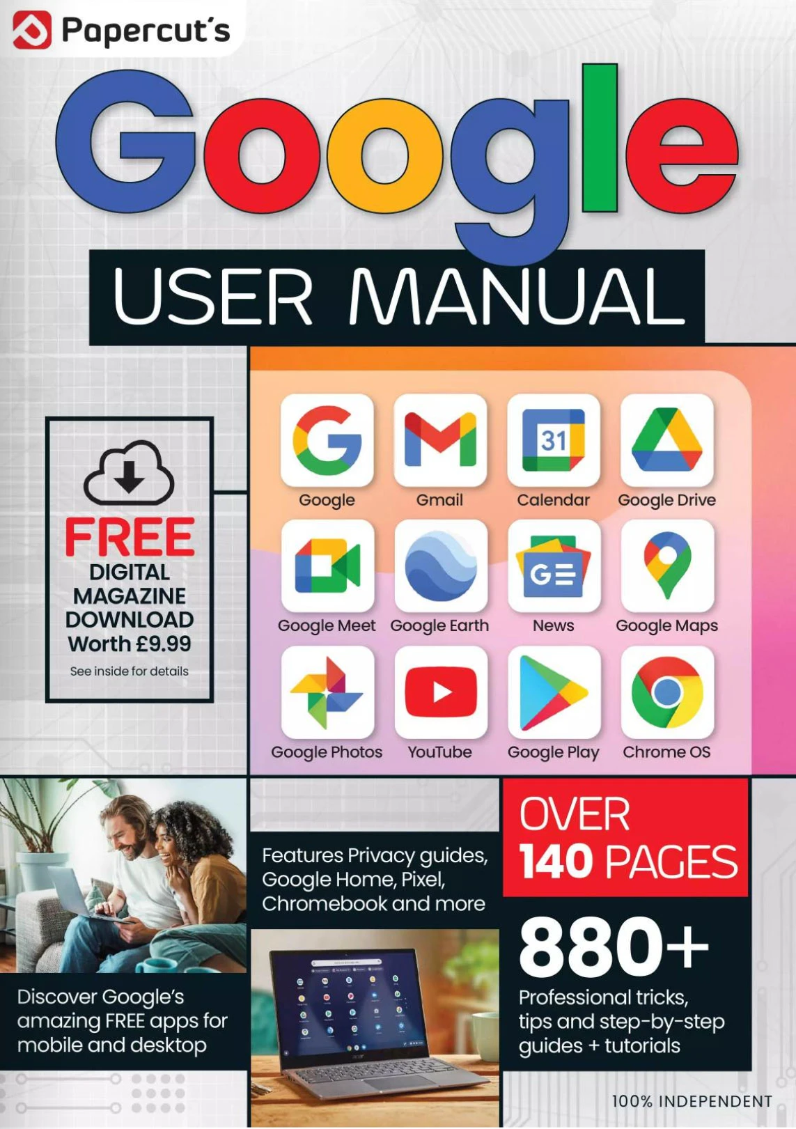 The Complete Google User Manual – 22th Edition 2024