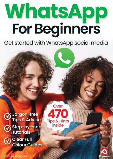 WhatsApp For Beginners – 18th Edition, 2024