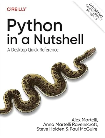 Python in a Nutshell: A Desktop Quick Reference – 4th Edition