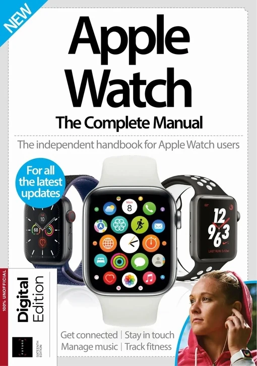 Apple watch – The Complete manual , 16th Edition 2024