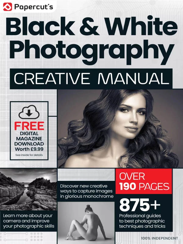 The Complete Black & White Photography Manual – 22th Edition 2024