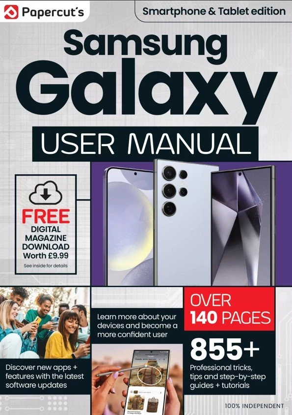 The Complete Samsung Galaxy Manual – 22th Edition, 2024